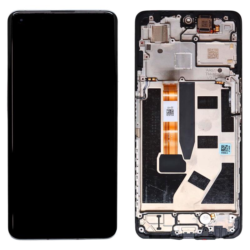 Οθόνη με Touch Screen OnePlus 9 Pro Ασημί (Original)