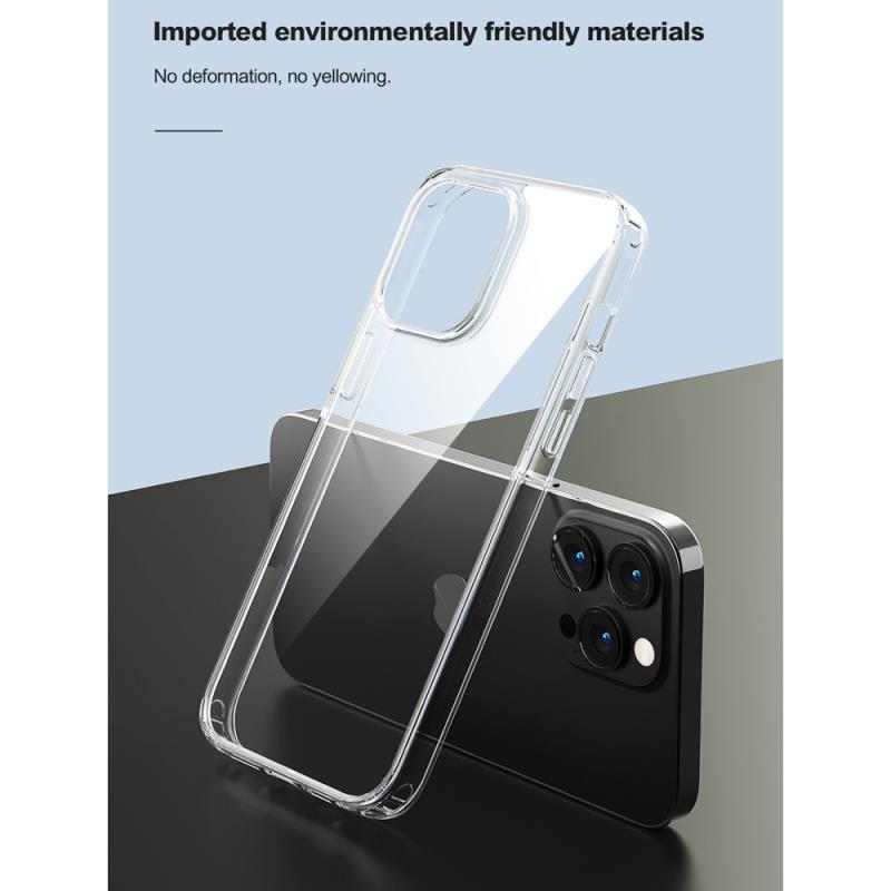 Θήκη TPU & PC Devia Apple iPhone 14 Plus Shock Proof Shark Διάφανο