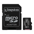 Κάρτα μνήμης Micro SDXC C10 UHS-I U3 Kingston Canvas Select Plus 100MB/s 256GB + 1 ADP