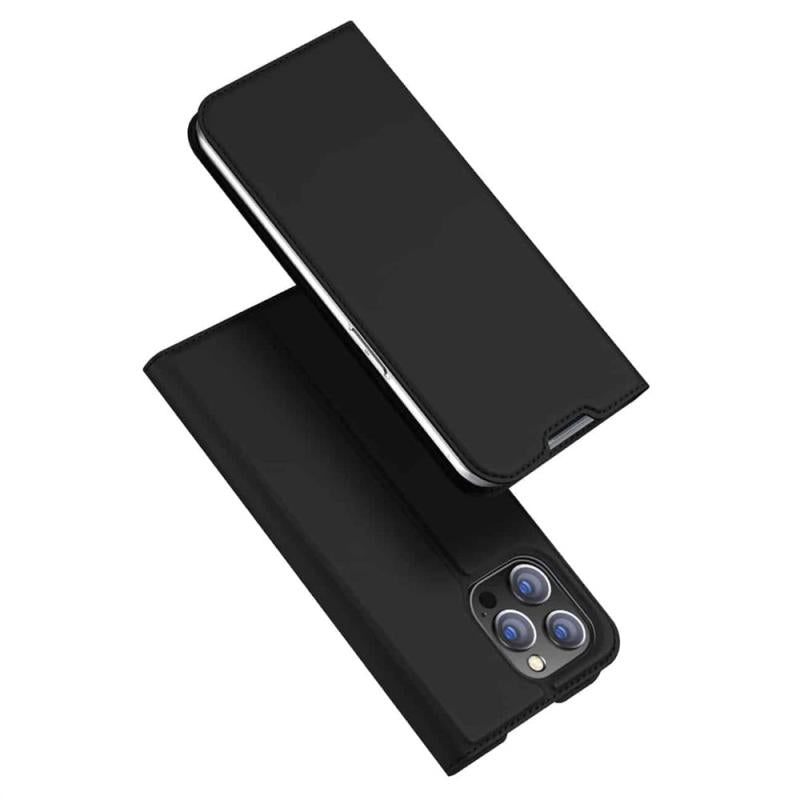 Θήκη Flip Dux Ducis Apple iPhone 15 Pro Skin Pro Μαύρο