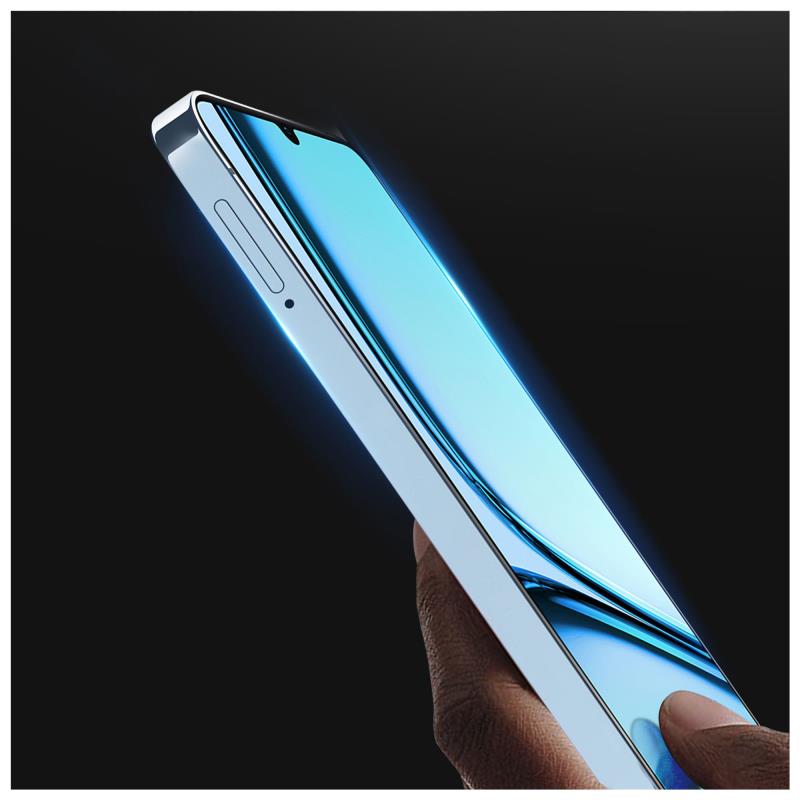 Tempered Glass Full Face Dux Ducis Realme Note 50 Μαύρο (1 τεμ.)