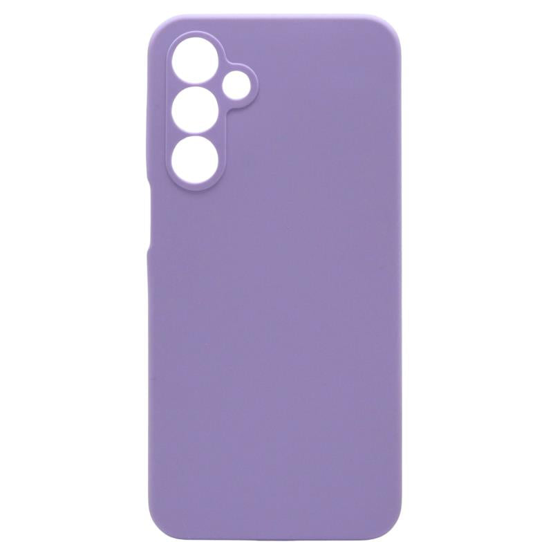 Θήκη Liquid Silicon inos Samsung A165 Galaxy A16/ A166 Galaxy A16 5G Velvet Βιολετί