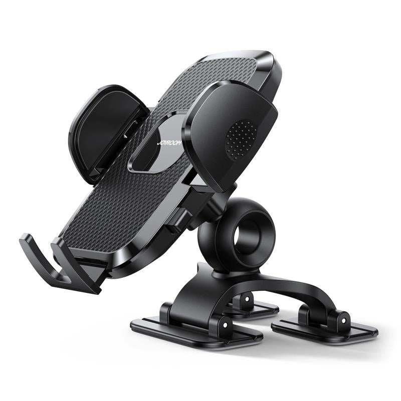 Universal Βάση Στήριξης Ταμπλό Αυτοκινήτου Joyroom JR-ZS259 με 3 Ρυθμιζόμενα Πόδια για Smartphones 4.7"-7.0" Μαύρο
