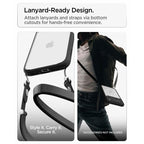 Θήκη TPU & PC Spigen Apple iPhone 18 Pro Max/ 17 Pro Max Ultra Hybrid Μαύρο