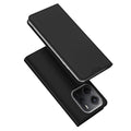 Θήκη Flip Dux Ducis Xiaomi Redmi Note 14 4G Skin Pro Μαύρο