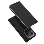 Θήκη Flip Dux Ducis Xiaomi Redmi Note 14 4G Skin Pro Μαύρο