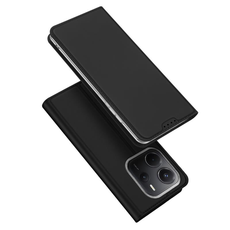Θήκη Flip Dux Ducis Xiaomi Redmi Note 14 4G Skin Pro Μαύρο