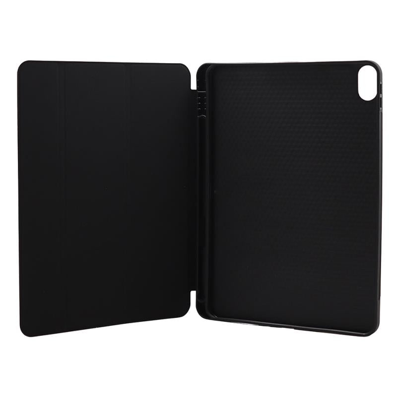 Θήκη Flip Smart inos Apple iPad Air 11.0" (2024) με TPU & SC Pen Μαύρο
