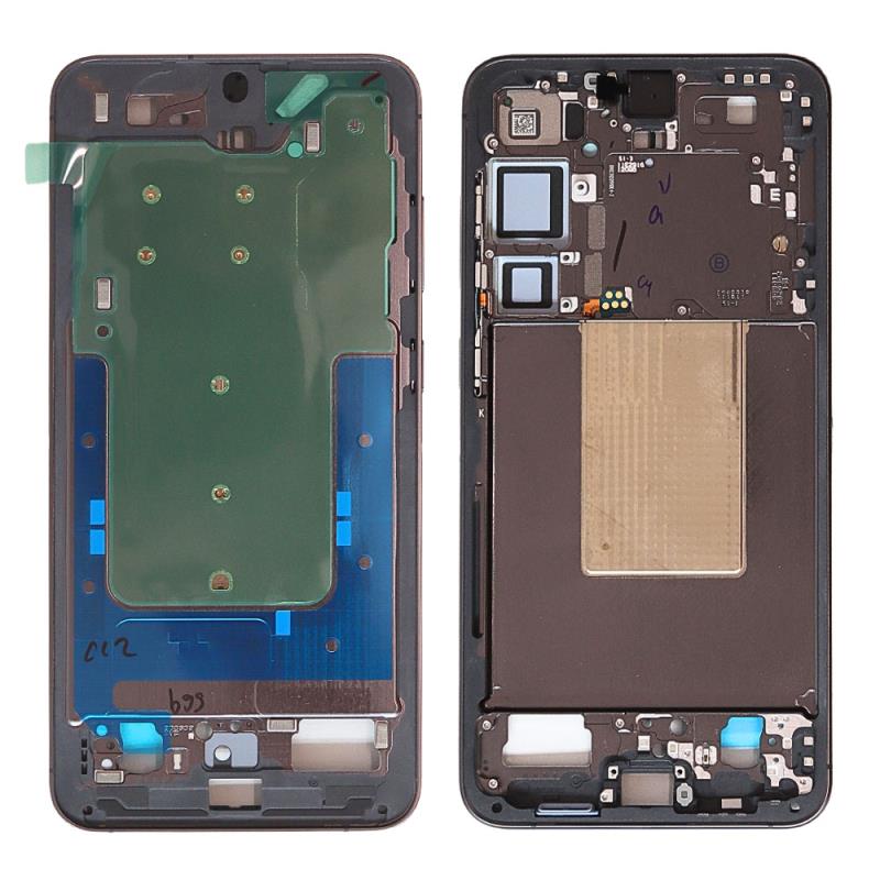 Μεσαίο Πλαίσιο Samsung S926B Galaxy S24 Plus 5G Μαύρο (Original)