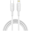 Καλώδιο Σύνδεσης USB 2.0 inos UltraCon USB C σε Lightning 27W 1m Λευκό