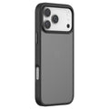 Θήκη TPU & PC Devia Apple iPhone 17 Pro Max Shock Proof Pino Μαύρο