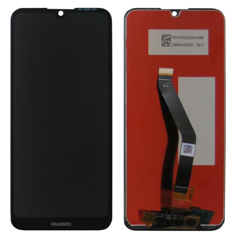 Οθόνη με Touch Screen Huawei Y6s (2019) Μαύρο (OEM)