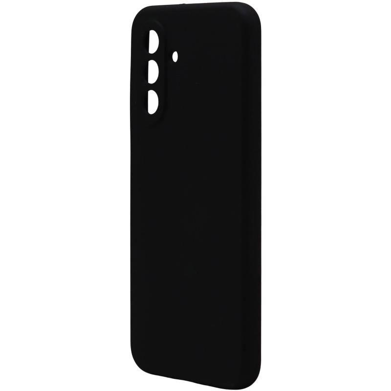 Θήκη Liquid Silicon inos Samsung A376 Galaxy A37 5G Velvet Μαύρο
