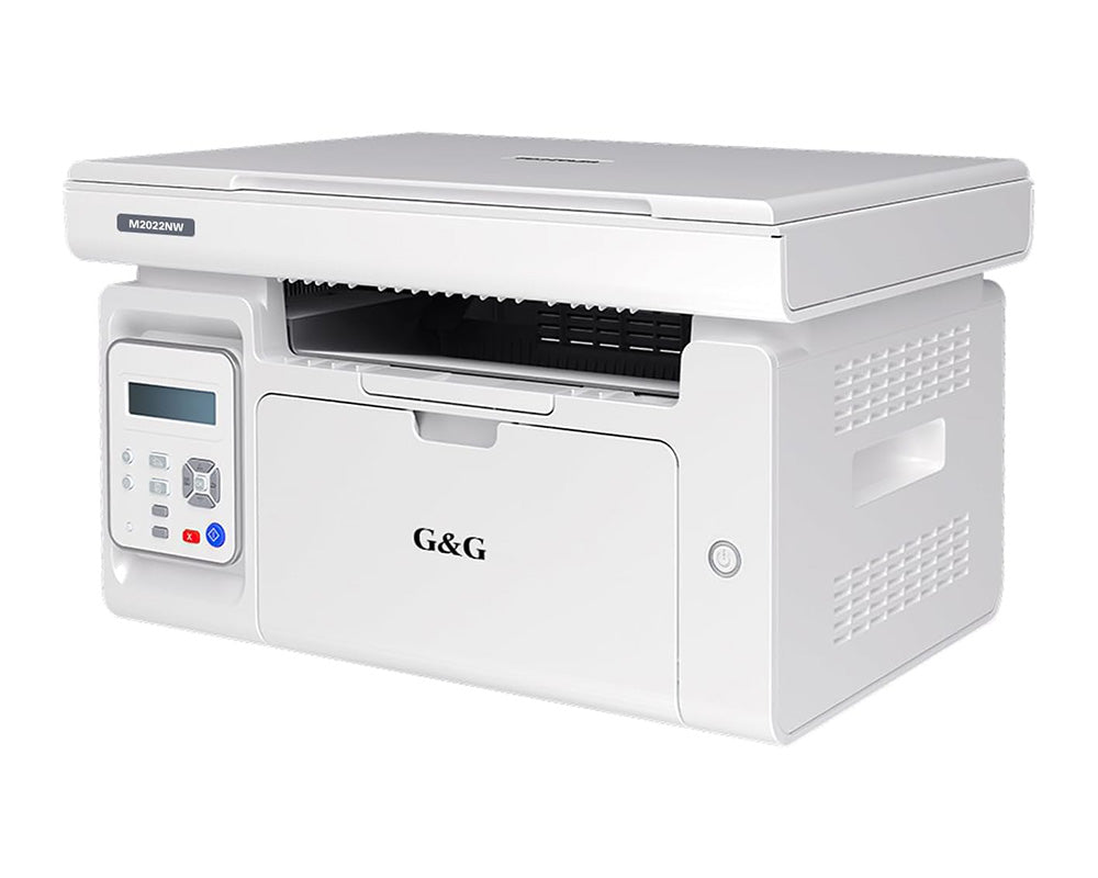 G&G M2022 Μονόχρωμος Πολυλειτουργικός Εκτυπωτής Laser (Print/Copy/Scan)