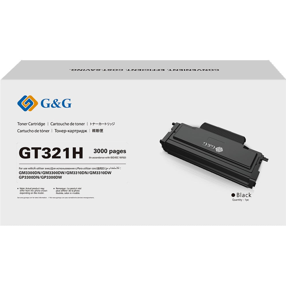 G&G GT-321X TONER 6.000 Σελίδες