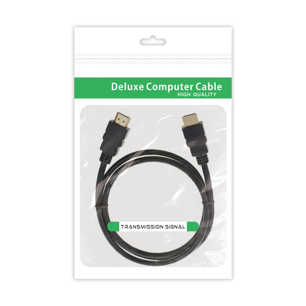 Καλώδιο HDMI 2.0 1m 4K μαύρο DM PRO