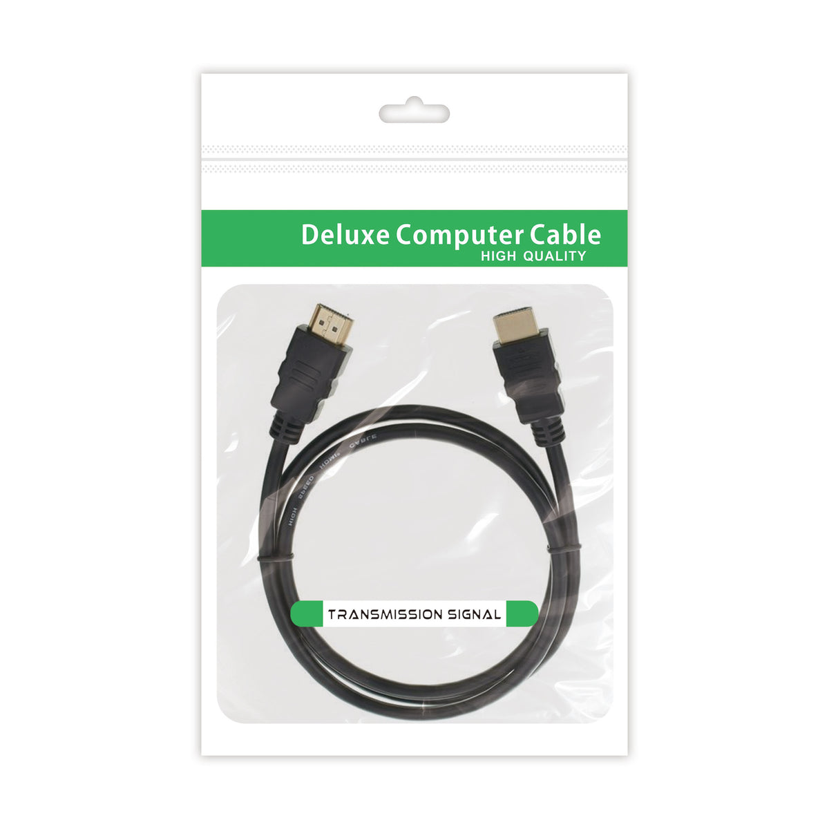 Καλώδιο HDMI 2.0 1m 4K μαύρο DM PRO