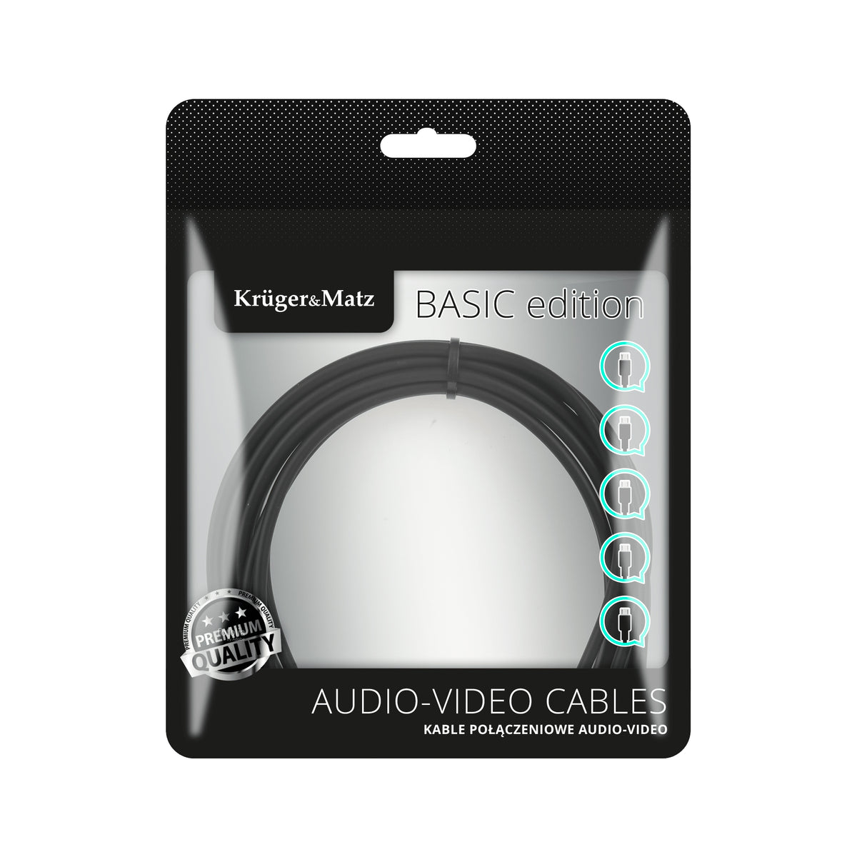 Καλώδιο Οπτικής Ίνας 1m Kruger&Matz