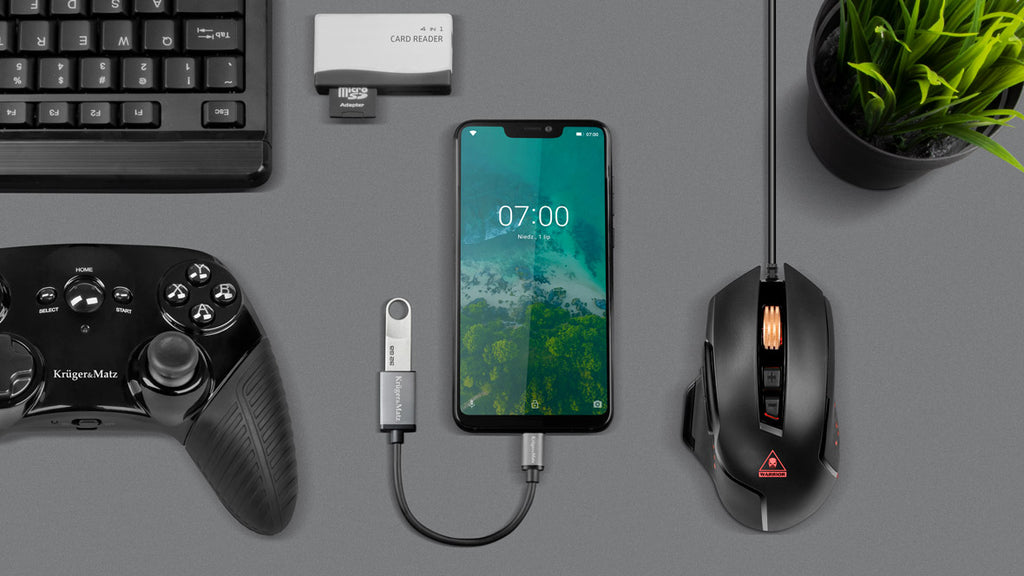 Καλώδιο USB 3.0 - USB C OTG Kruger&Matz Basic