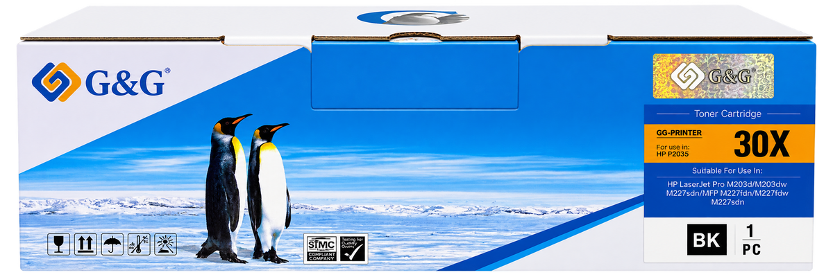 Τόνερ Συμβατό G&G HP CF 230X 3.500 Σελίδες