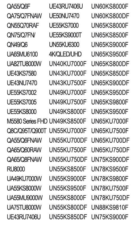 Universal smart τηλεχειριστήριο TV SAMSUNG
