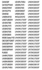 Universal smart τηλεχειριστήριο TV SAMSUNG