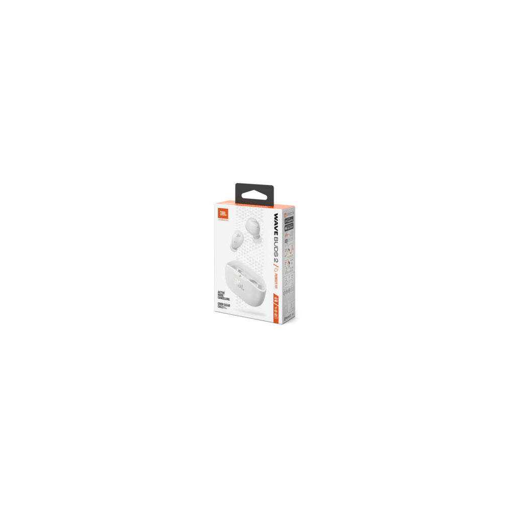 JBL Wave Buds 2, True Wireless In-Ear Headphones, ANC, IP54, (Black)