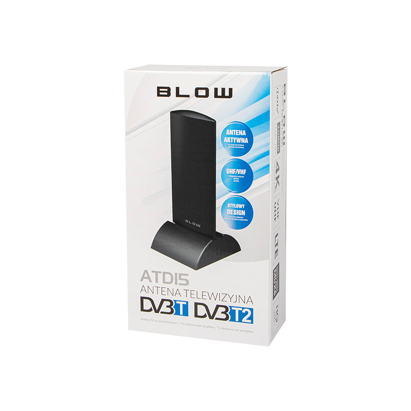 Ενεργή Κεραία DVB-T Panel USB με φίλτρο LTE
