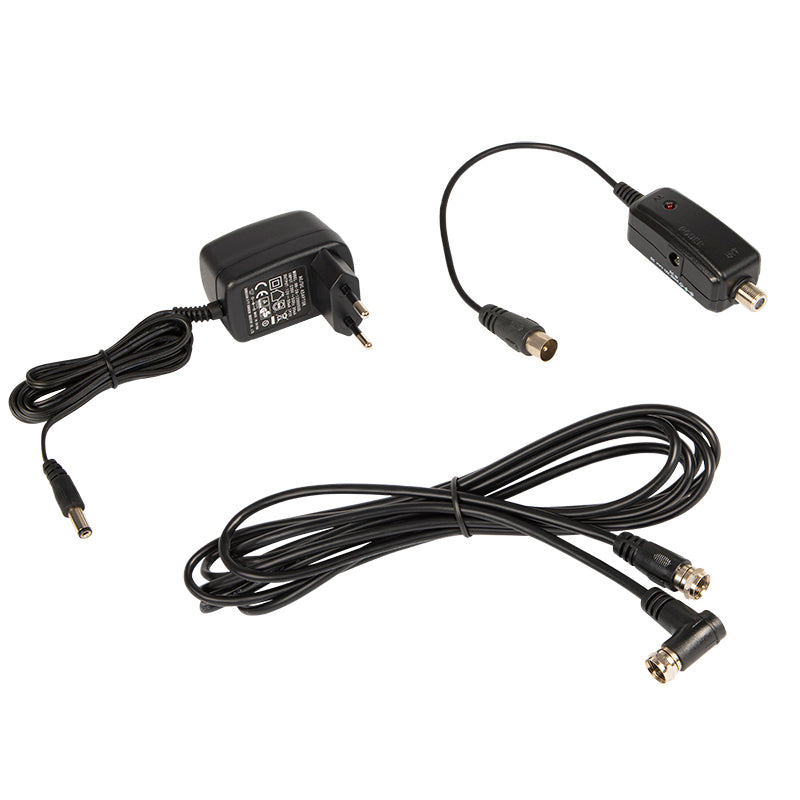 Ενεργή Κεραία DVB-T Panel USB με φίλτρο LTE