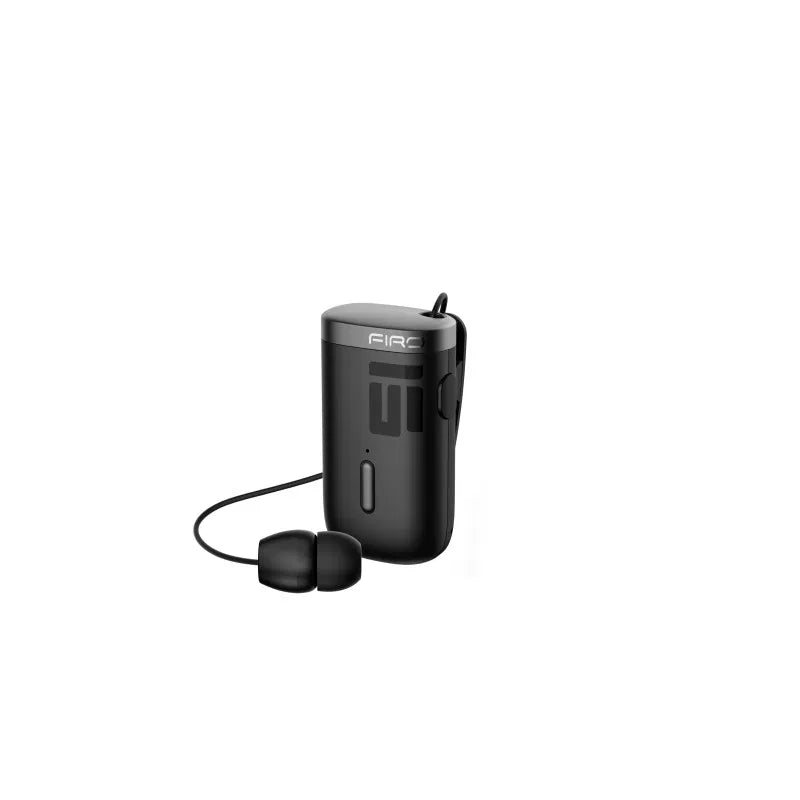 FIRO H18 Bluetooth Retractable, Μαύρο