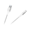 Καλώδιο USB A - USB C 1m Rebel λευκό