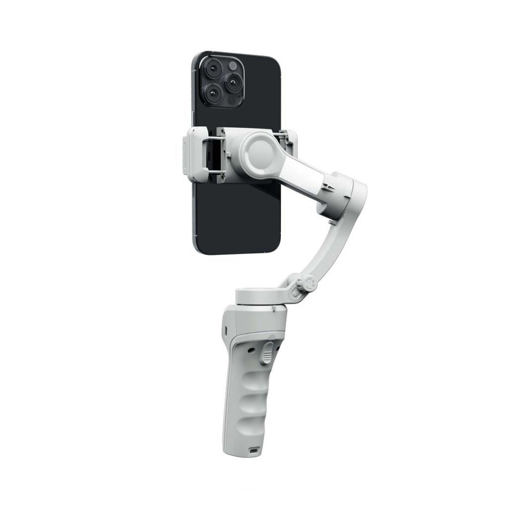 XO SS17 Smart Gimbal & 3-Axis Stabilizer for Mobile Phones with Tripod & Bluetooth – Gray