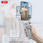 XO SS17 Smart Gimbal & Σταθεροποιητής 3 Αξόνων για Κινητά με Τρίποδο & Bluetooth – Gray
