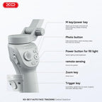 XO SS17 Smart Gimbal & Σταθεροποιητής 3 Αξόνων για Κινητά με Τρίποδο & Bluetooth – Gray