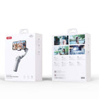 XO SS17 Smart Gimbal & Σταθεροποιητής 3 Αξόνων για Κινητά με Τρίποδο & Bluetooth – Gray