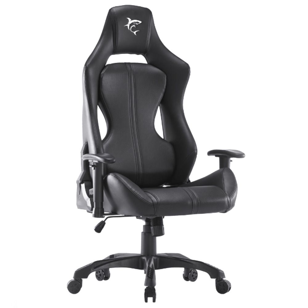 WHITE SHARK GAMING CHAIR MONZA BLACK