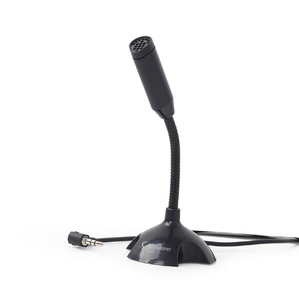 GEMBIRD DESKTOP MICROPHONE BLACK