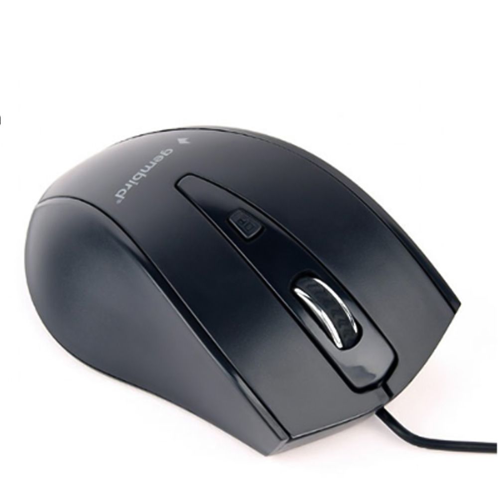GEMBIRD OPTICAL MOUSE BLACK