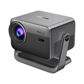 BLACKVIEW WIFI BT PROJECTOR 1000 ANSI LUMENS HDR10 1080P SPACE SILVER