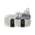 BLACKVIEW BT6.0 IPX5 AIRBUDS 15 WITH LCD CHARGING DOCK FROSTY WHITE