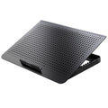 SBOX COOLING PAD 2xUSB PORTS FOR 17.3' LAPTOP CP-28 BLACK