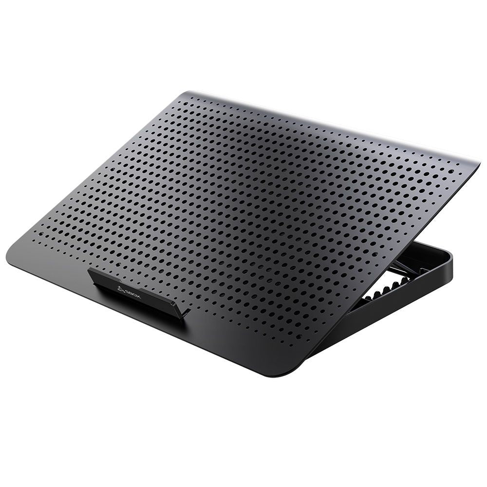 SBOX COOLING PAD 2xUSB PORTS FOR 17.3' LAPTOP CP-28 BLACK