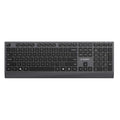 GEMBIRD SLIM WIRED MULTIMEDIA KEYBOARD WITH TYPE-C ADAPTER US LAYOUT BLACK