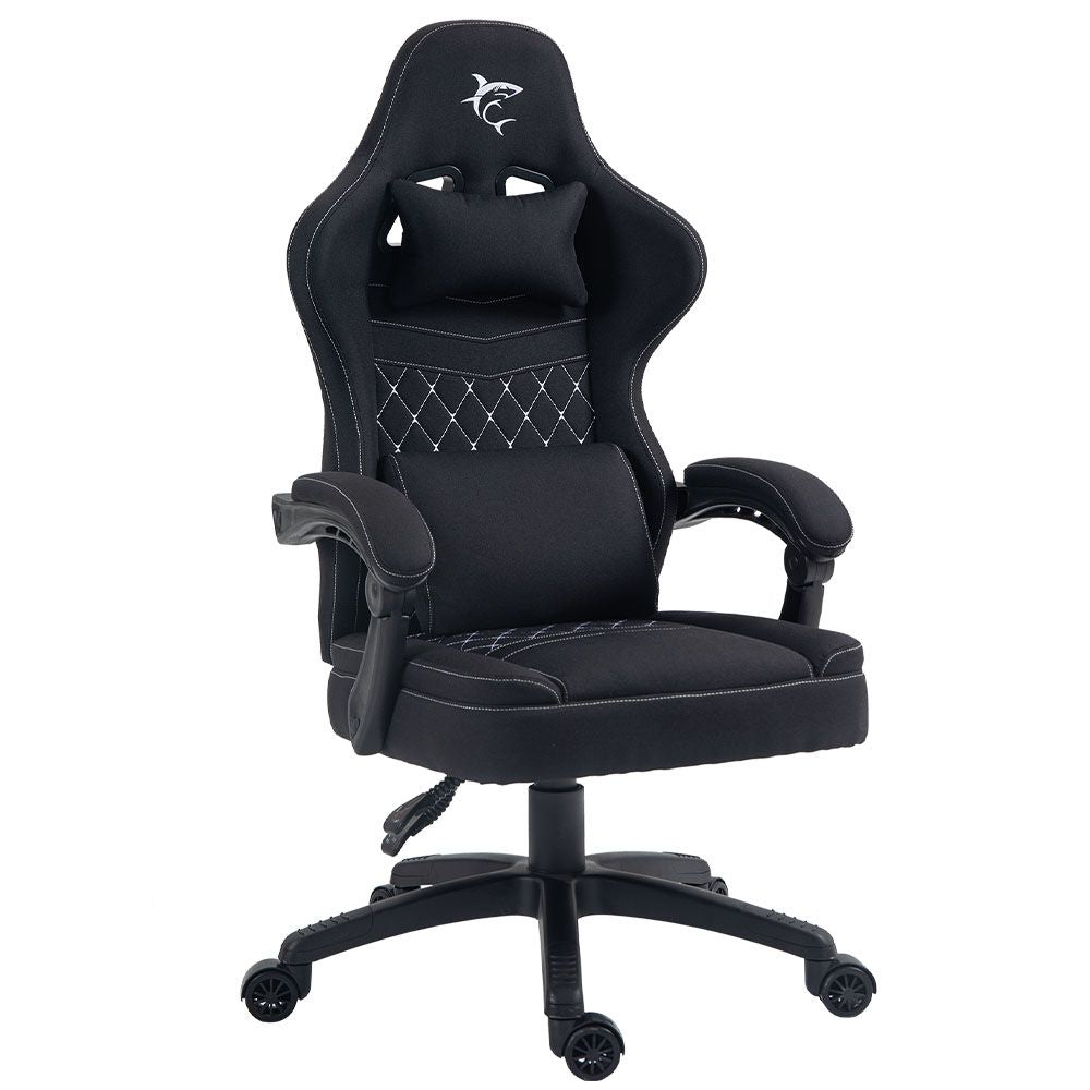 WHITE SHARK GAMING CHAIR AUSTIN BLACK
