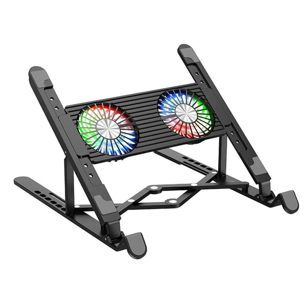 LAMTECH NOTEBOOK RGB METAL FOLDING BRACKET 17.3” BLACK