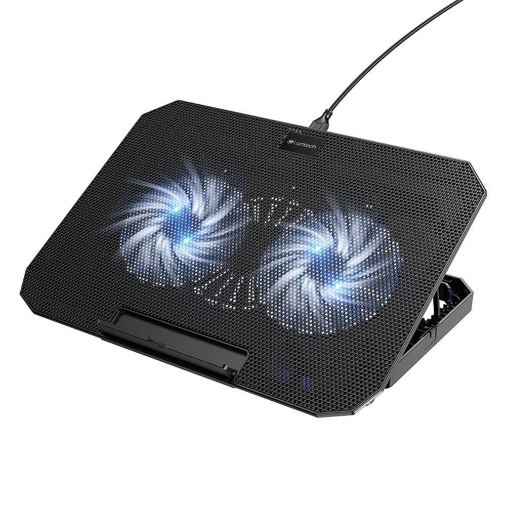 LAMTECH LAPTOP COOLING PAD 2 FANS