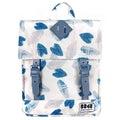 8848 BACKPACK FOR CHILDREN WITH LEAVES PRINT
