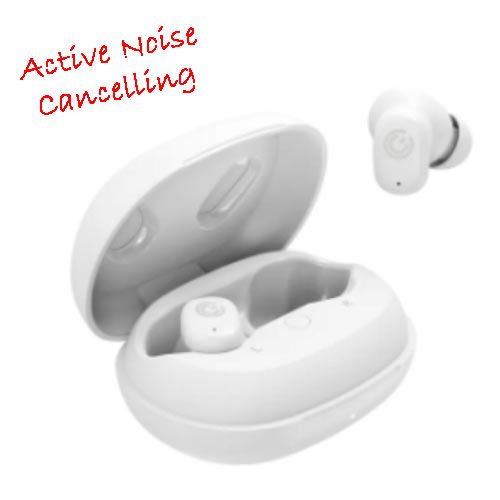 SONIC GEAR BLUETOOTH EARPUMP TWS 16 ANC WHITE