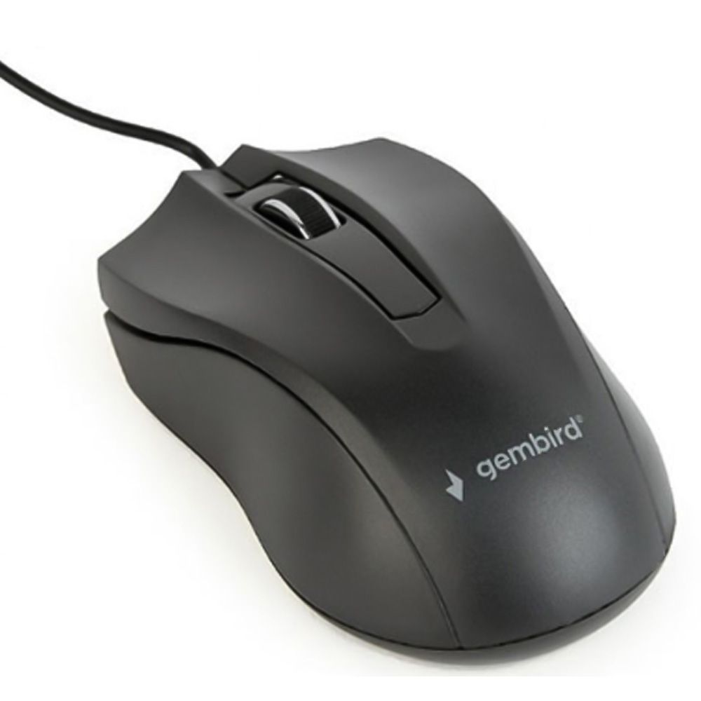 GEMBIRD OPTICAL MOUSE BLACK