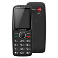 LAMTECH MOBILE PHONE 2.4' GR DUAL SIM TINY L II BLACK